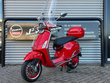 Vespa Sprint Rood Snor/Brom 2018 3422 km 1 eig GARANTIE