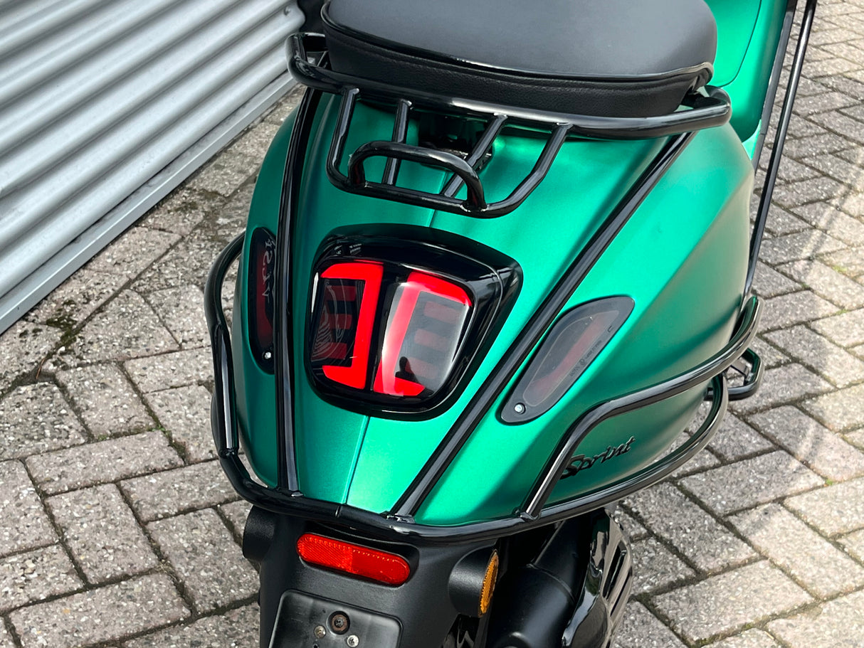Vespa Sprint Isle of Man Green Brom 2021 6484 km 1 eig
