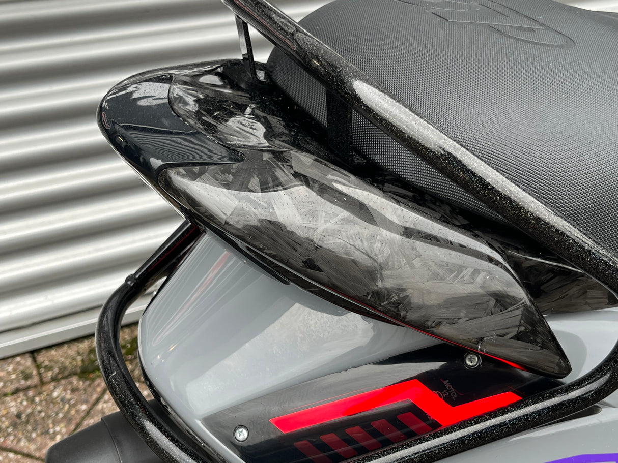 Piaggio Zip SP Nardo Brom 80cc 2017 9000 km SP vork / Carbon