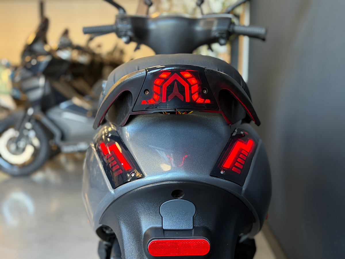 Piaggio Zip 2 takt | Porsche Agaat Grijs