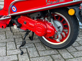 Vespa Sprint Rood Snor/Brom 2018 3422 km 1 eig GARANTIE