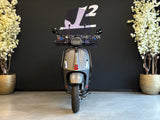 Vespa Sprint | Mat Grijs | Demo