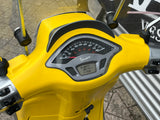 Vespa Sprint Mat Geel Brom 2018 9874 km 1 eig