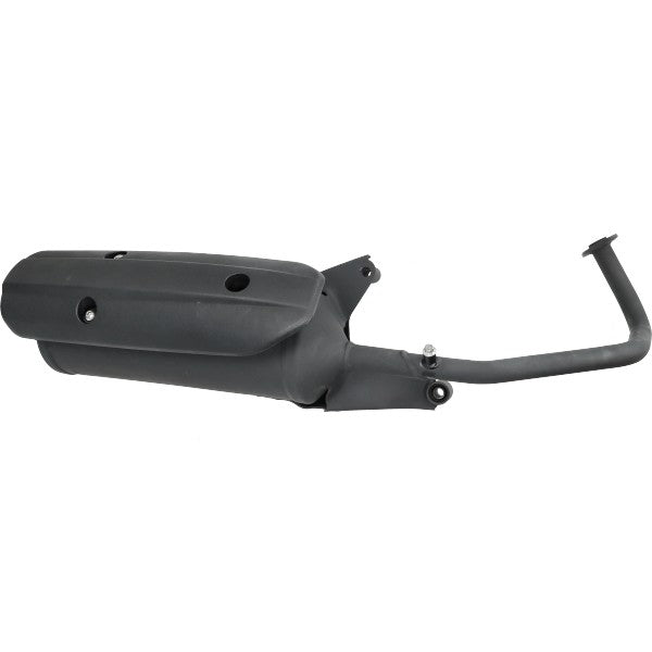 Uitlaat 4takt  model origineel Kymco Agility 12inch /  Fiddle / Agility 16inch /  New Dink /  Orbit /  People S Sento / Symply /  Vitality