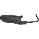 Uitlaat 4takt  model origineel Kymco Agility 12inch /  Fiddle / Agility 16inch /  New Dink /  Orbit /  People S Sento / Symply /  Vitality