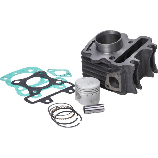 Cilinder 50cc A kwaliteit  Fly 4takt /  Zip 4takt 2v / Centro 4takt / Sco Piaggio 4takt 2v / Sportcity / 969603