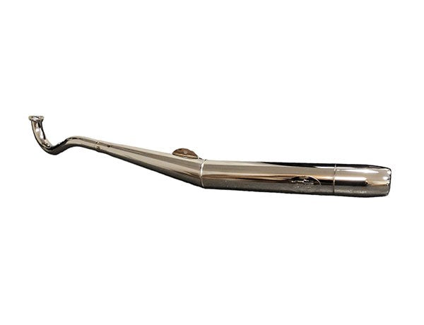 Uitlaat Bullet knik extra stil Puch Maxi