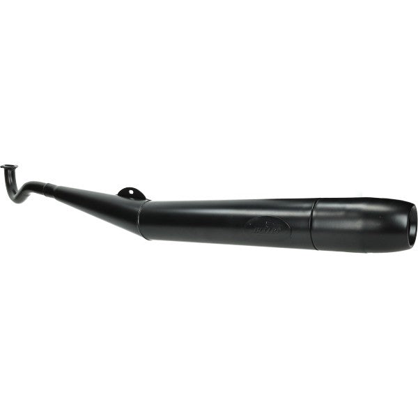 Uitlaat Bullet knik extra stil Puch Maxi