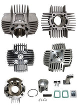 Cilinder Polini met kop alu nik + membraan 43.5mm Puch Maxi 144.0151