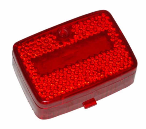 Achterlichtglas Puch Maxi DMP klein .