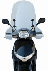 Windscherm Hoog Helder (transparant) Peugeot Tweet ORIGINEEL