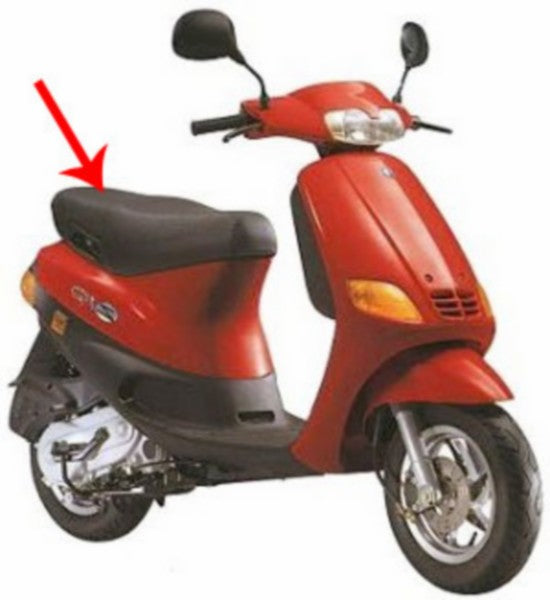 Buddyseat Piaggio origineel compleet zapc11 Zip Rst / Zip Sp 560411