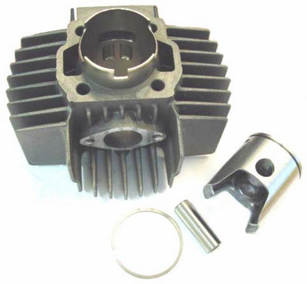 Cilinder DMP 6 poort alu nik 45mm Puch Maxi