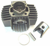 Cilinder DMP 6 poort alu nik 45mm Puch Maxi