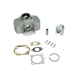 Cilinder Airsal alu nik 4 poort 45mm Puch Maxi Nt