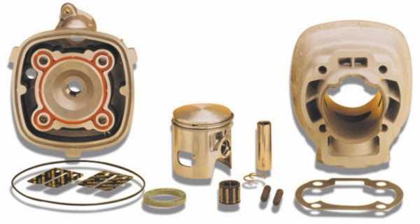 Cilinder met kop Malossi Mhr Replica 47mm Sco Piaggio Lc 318466