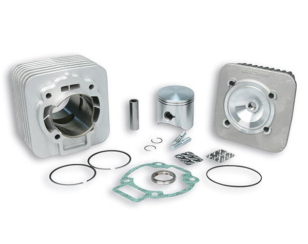 Cilinder met kop Malossi Ac Aprilia S  65mm Piaggio Skipper 125cc / Typhoon 318237
