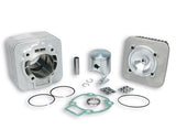 Cilinder met kop Malossi Ac Aprilia S  65mm Piaggio Skipper 125cc / Typhoon 318237