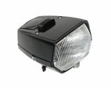Koplamp DMP vierkant + schakelaar Puch Maxi.