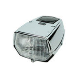 Koplamp DMP vierkant plat Puch Maxi