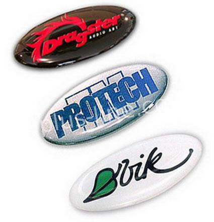 GEDOMEERDE STICKERS 250 ST
