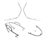 Valbeugelset glans zwart AGM / RIVA / IVA / Turbho / China / Look a Like LX/S