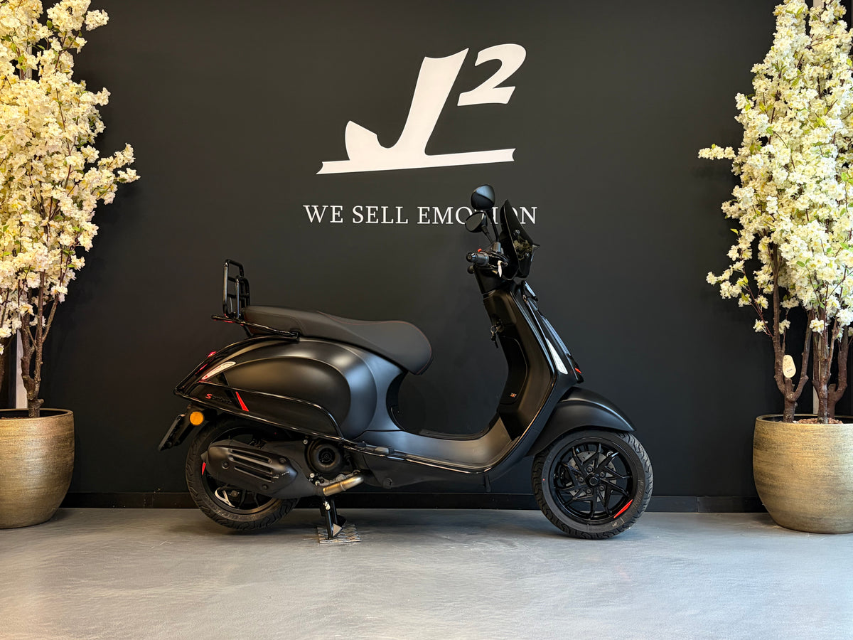 Vespa Sprint S 50 RST E5+ | Nero Convinto