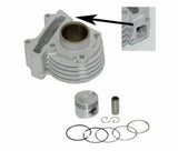 Cilinder DMP alu nik A kwaliteit 39mm Peugeot Kisbee 4takt / Sco China 4takt / Sco Gy6 / Sco Kymco 4takt / V Clic