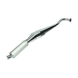 Uitlaat bullet expansie Puch Maxi