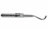 Uitlaat tecno origineel model 28mm Puch maxi