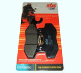 Remblokset Sbs voor Kymco Agility / Like / Vitality 163hf