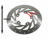 Remschijf voor 260mm Kymco Agility 16inch / People S Info