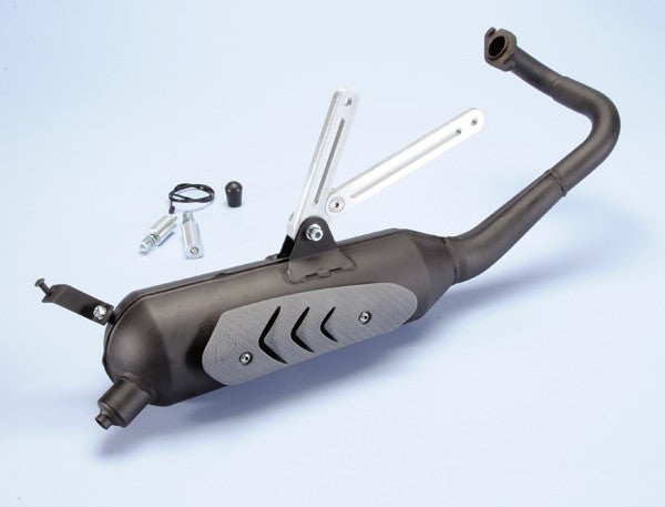 Uitlaat Polini 2 takt Super 8 / 9 / Agility 16 inch / Dink /  Jet /  People 2takt /  Vitality standaard model 200.0320