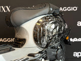 Vespa Sprint | Nardo Grey | Forged Carbon | Akrapovic
