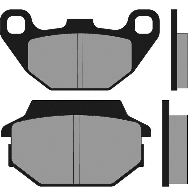 Remblokset Polini voor Kymco Agility 16inch / People / People S / Super 8 / Super 9 / Tgb 174.0049