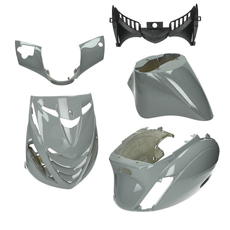 Kappenset compleet DMP Model SP EVO 1 5-delig Piaggio Zip