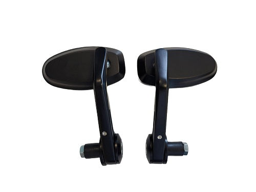 Spiegelset bar end spiegels universeel CNC