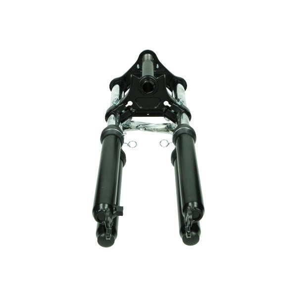 Voorvork Ebr kort breed dubbel compleet Puch Maxi