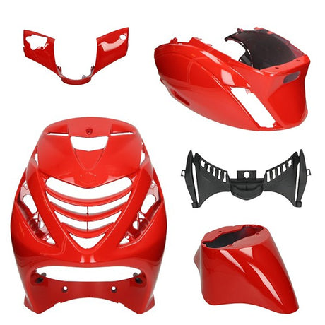 Kappenset compleet DMP Model SP EVO 1 5-delig Piaggio Zip