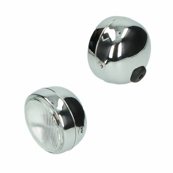 Koplamp DMP rond Puch