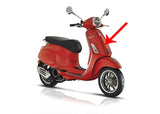 Voorscherm RST Vespa Sprint origineel midden mat rood 896