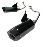 Uitlaat Bullet Racing Piaggio Zip 4t 2v
