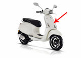 Voorneus orgineel wit Piaggio vespa euro 2 / 4 / 5