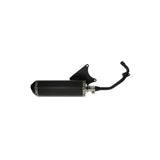 Uitlaat Jamarcol model Akrapovic ovaal  Vespa Primavera /  Piaggio Zip 4takt /  / Sprint  3V  / Iget euro 4
