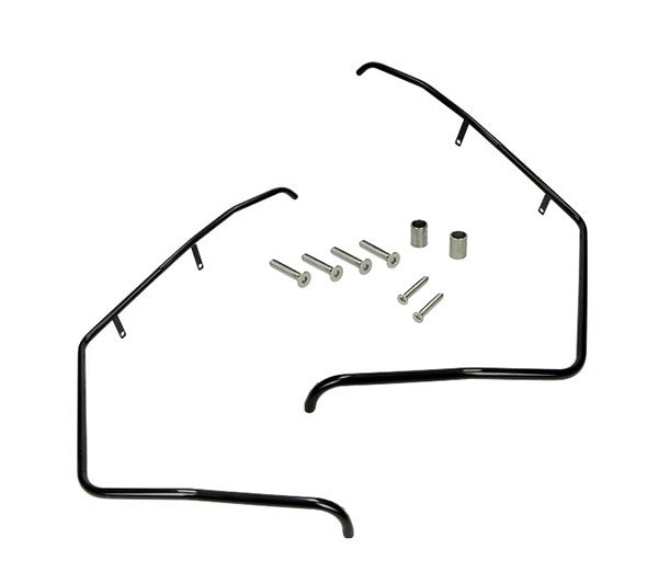 sierbeugelset DMP voorschem+treeplank + bev. set past op zip 4t, zip2000
