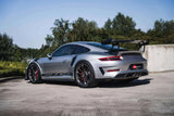 Vespa Sprint | Opaco Porsche GT Silver Metallic