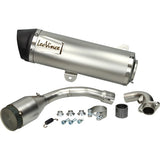 Uitlaat Leovince Evo Vespa GTS300 euro 5  E keur aluminium  14362ek