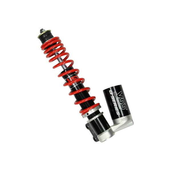 Schokbreker Yss voorvork euro 4 5 met gastank 230mm Vespa Sprint 125 4takt / Primavera 4takt Sprint vk302 230t 02 85 x