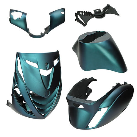 Kappenset compleet DMP Model SP EVO 1 5-delig Piaggio Zip