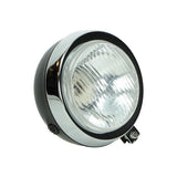 Koplamp rond voor puch
